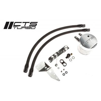 CTS Turbo Catch Can Kit for 2.0T FSI